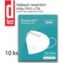 RespiLAB respirátor FFP2 10 ks návod a manuál