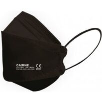 Carine FFP2 NR FM004 FISH Filtračná polomaska kategórie III čierna 10 ks návod a manuál