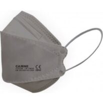 Carine FFP2 NR FM004 FISH Filtračná polomaska kategórie III šedá 10 ks návod a manuál