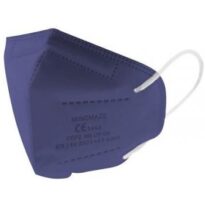 IMobily Media Sanex respirátor detská FFP2 NR Dark blue 1 ks návod a manuál