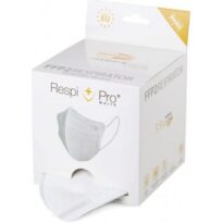 Respilon Nano FFP2 respirátor RespiPro White M 25 ks návod a manuál