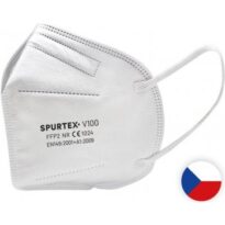 SpurTex respirátor FFP2 Nano V100 NR 1 ks návod a manuál