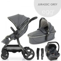 BabyStyle Egg2 set 4 v 1 Jurassic Grey 2021 návod a manuál