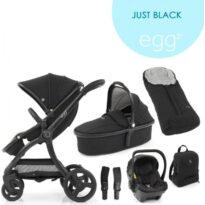 BabyStyle Egg2 set 6 v 1 Just Black 2021 návod a manuál