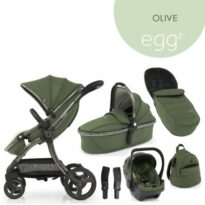 BabyStyle Egg2 set 6 v 1 Olive 2021 návod a manuál