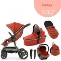 BabyStyle Egg2 set 6 v 1 Paprika 2021 návod a manuál