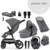 BabyStyle Egg2 set 9 v 1 Jurassic Grey 2021 návod a manuál