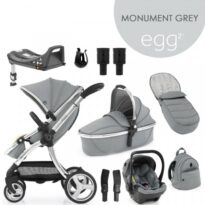 BabyStyle Egg2 set 9 v 1 Monument Grey 2021 návod a manuál