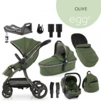 BabyStyle Egg2 set 9 v 1 Olive 2021 návod a manuál
