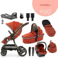 BabyStyle Egg2 set 9 v 1 Paprika 2021 návod a manuál