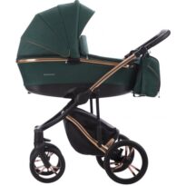 Bebetto BRESSO PREMIUM CLASS STELLA 2v1 nafukovacie kolesá zelený 2022 návod a manuál