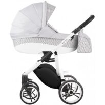 Bebetto Holland WHITE 2v1 nafukovacie kolesá biely so vzormi 2021 návod a manuál