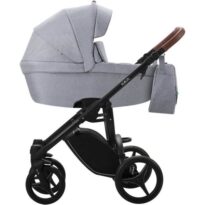 Bebetto Luca BLACK 2v1 Flexy Wheels sivý 2022 návod a manuál