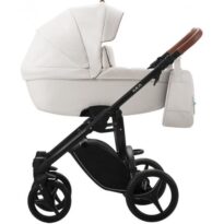 Bebetto Luca PRO 2v1 Flexy Wheels kolesá eko-koža biely 2021 návod a manuál