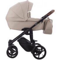 Bebetto Luca PRO 2v1 Flexy Wheels kolesá eko-koža cappuccino 2022 návod a manuál