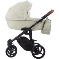 Bebetto Luca PRO 2v1 Flexy Wheels kolesá eko-koža slabo zelený 2022 návod a manuál