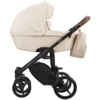 Bebetto Luca PRO 2v1 Flexy Wheels kolesá eko-koža smotanový 2022 návod a manuál