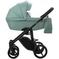 Bebetto Luca PRO 2v1 Flexy Wheels kolesá eko-koža zelený 2022 návod a manuál