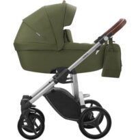 Bebetto Luca sivý-podvozok 2v1 Flexy Wheels khaki 2022 návod a manuál