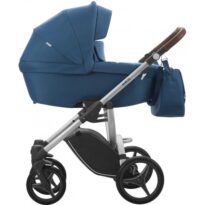 Bebetto Luca sivý-podvozok 2v1 Flexy Wheels modrá 2022 návod a manuál