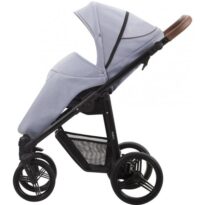 Bebetto Nico Sport Flexy Wheels kolesá pastelovo-modrý 2021 návod a manuál