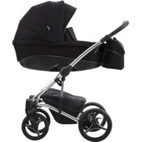 Bebetto Tito Premium Class Silver 2v1 Flexy Wheels kolesá čierny 2020 návod a manuál