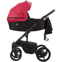 BEBETTO Torino black 2v1 Flexy Wheels kolesá červený 07 2022 návod a manuál