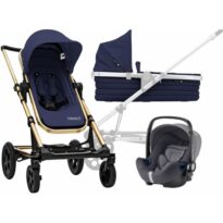 BRITAX Seed Set Kombinovaný Papilio Copper Black/Dark Navy 2020 návod a manuál