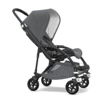 Bugaboo Bee5 Classic+ Complete Black/Grey Melange 2018 návod a manuál