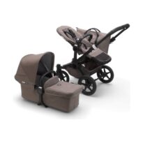 Bugaboo Kompletné Donkey3 Mono Mineral Black/Taupe 2020 návod a manuál