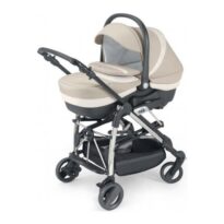 CAM Elegant Family 3v1 nenafukovacie gumené kolesá béžový 2022 návod a manuál