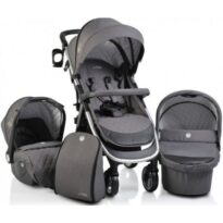 Cangaroo 3v1 Noble tm. šedá 2021 návod a manuál