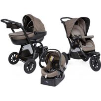 CHICCO trojkombinácia Trio Activ3 Čierna 2021 návod a manuál