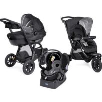 CHICCO trojkombinácia Trio Activ3 Hnedá 2021 návod a manuál