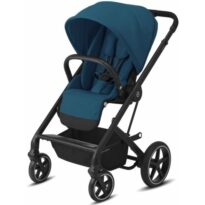 Cybex Balios S Lux Black River Blue 2022 návod a manuál