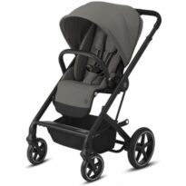 Cybex Balios S Lux BLACK Soho Grey 2021 návod a manuál