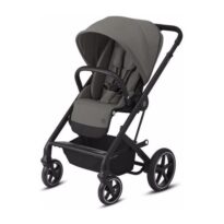 Cybex Balios S Lux Gold Soho Grey BLK 2022 návod a manuál