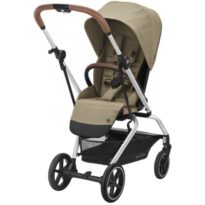 CYBEX Eezy S Twist+ 2 Silver classic beige 2021 návod a manuál