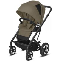 Cybex Talos S Lux BLACK Classic Beige 2021 návod a manuál