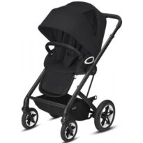 Cybex Talos S Lux BLACK Deep Black 2021 návod a manuál