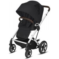 Cybex Talos S Lux SILVER Deep Black 2021 návod a manuál
