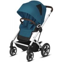 Cybex Talos S Lux SILVER River Blue 2021 návod a manuál