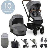 EASYWALKER Set XXL kombinovaný Harvey3 Exclusive Grey s príslušenstvom 2020 návod a manuál