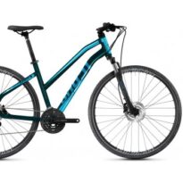 Ghost Square Cross Base dámské 2021 návod a manuál