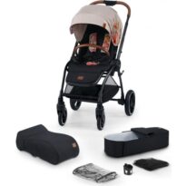 KinderKraft EVOLUTION COCOON 2IN1 bird pattern 2020 návod a manuál