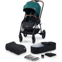 Kinderkraft Evolution Cocoon Midnight Green 2020 návod a manuál