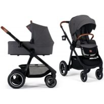 KINDERKRAFT kombinovaný Everyday 2v1 Black Dark Grey 2020 návod a manuál