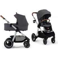KINDERKRAFT kombinovaný Everyday 2v1 Dark Grey 2020 návod a manuál