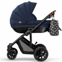 Kinderkraft kombinovaný Prime 3v1 Deep Navy 2020 návod a manuál