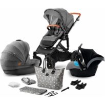 Kinderkraft kombinovaný Prime 3v1 grey 2020 návod a manuál